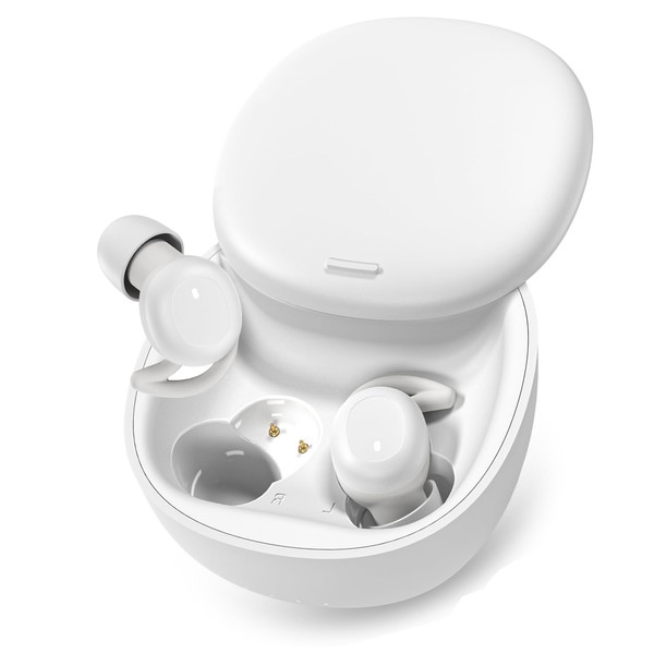 Damipow Bluetooth Sleep Headphones, Noise Cancelling Earphones for Side Sleepers,
