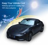 Front Windshield Sunshade for Mazda MX-5 Miata/Fiat 124/ Abarth 124