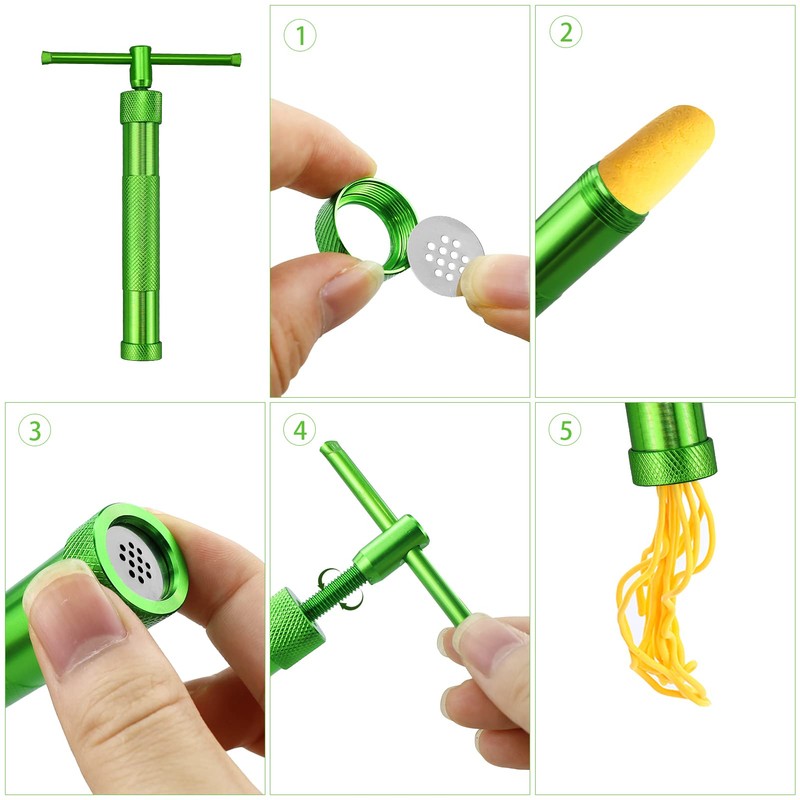 SZXMDKH Estrusore per Pasta di Zucchero, in Acciaio Inox, con
