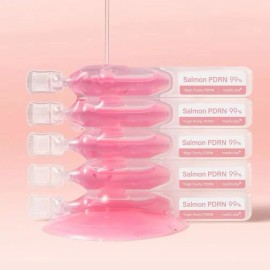 [MEDICUBE] PDRN Pink One Day Serum - 1set (1.5ml x 10pcs)