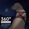 IVY&LANE No Pull Dog Harness with Leash Set, Reflective No