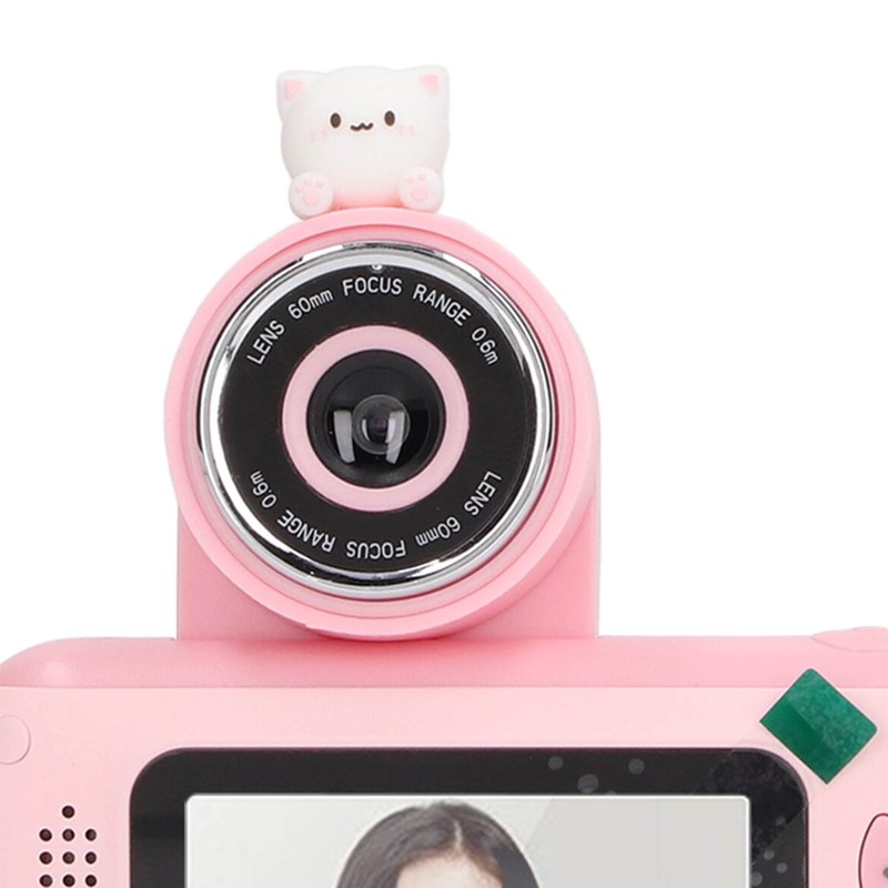2.4in Kids HD Camera 40MP Photo 1080P Video 180Degrees Flip