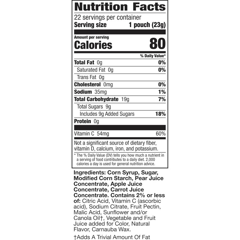 Mott's Fruit Flavored Snacks, Apple Orchard, Gluten Free Snack, Value