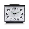 Ravel - Large Retro Bedside/Mantle Quartz Alarm Clock with Silent