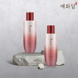 The Face Shop 에화담 천삼송이 진윤 수액 토너 더블세트 Ehwa Dam Cheonsamsongi Jin-yun Essence Toner Double Set