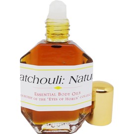 TCEShop Patchouli: Natural Scented Body Oil Fragrance [Roll-On - Brown - 1/2 oz.] - ID#5026