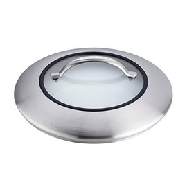 Scanpan CTX Stainless Steel/Glass Lid, 8"