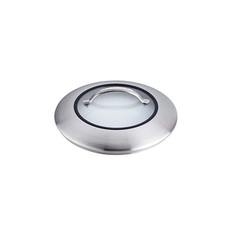 Scanpan CTX Stainless Steel/Glass Lid, 8"