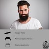 Man's Beard - Strong Fixation and Wet Effect Styling Gel