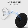 MINBOOT 4pcs 65mm Headphone Cover Ear Pad Cover Sponge Durable