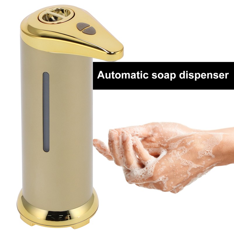 250ml Soap Dispenser Touchless Infrared Sensor Automatic Liquid Soap Dispenser