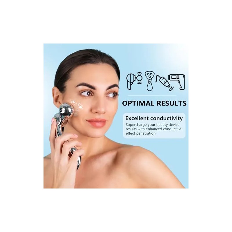 Gel Conductor Para Dispositivo Facial De Radiofrecuencia De