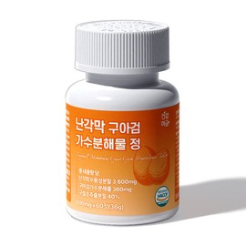 Health Eggshell Membrane Guar Gum Hydrolysate Premium Tablets 1 Bottle (2-month supply) / 난각막 구아검 가수분해물 프리미엄 정 1병(2개월분)
