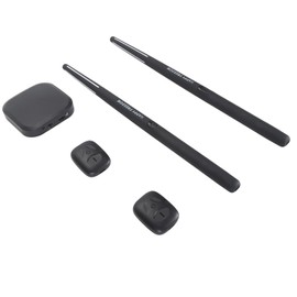 Virtual Drum Kit, 3D Motion Sensing Virtual Reality Drum Set with 2 Drum Sticks, 2 Foot Pedals, Portable Drum Kit for Beginners Children Adults