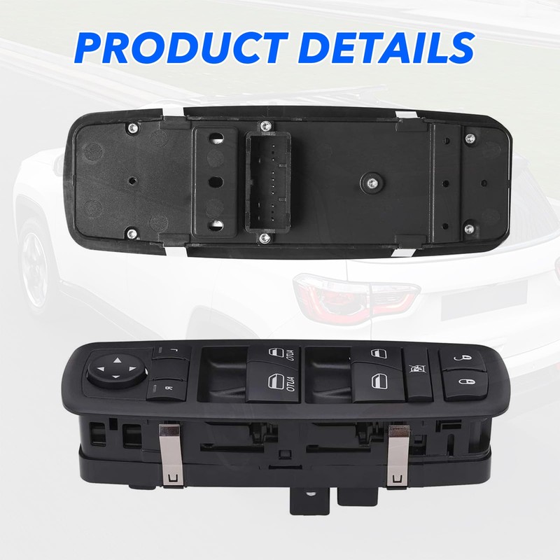 ROSY PIXEL Driver Side Master Power Window Switch for 2011-2019