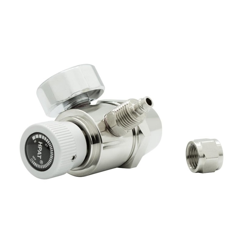 Daiilg Aquarium CO2 Regulator Aquarium Regulator CO2 Regulator 2000psi Pressure