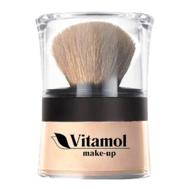 Vitamol Make-up Natural Mineral Powder Organic Natural Micronised Powder 14 g (Camel)