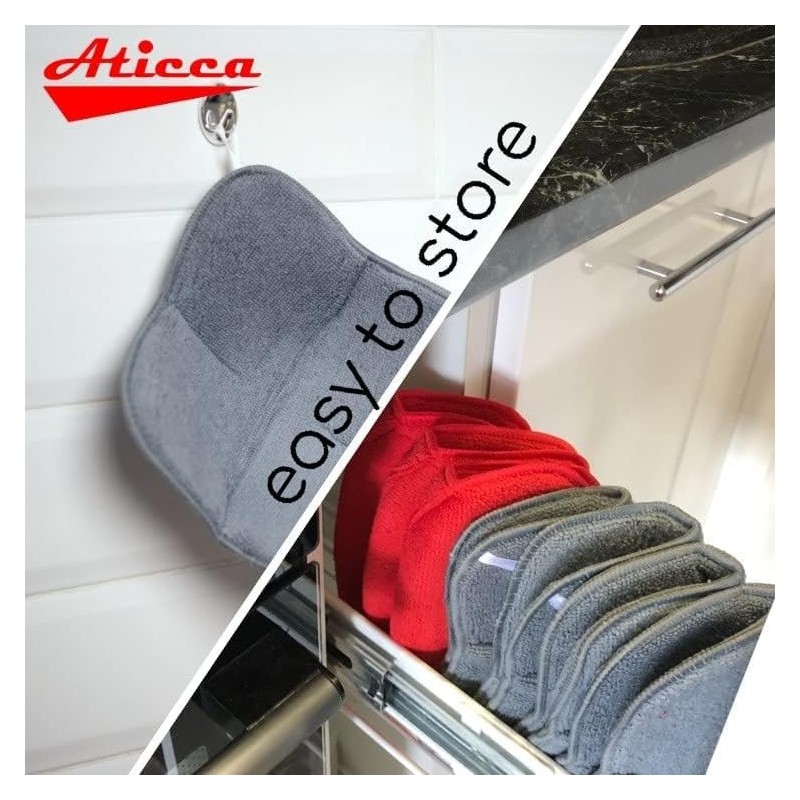 Aticca Microwave Bowl Cozy Holders for Hot Food Set of