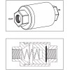 SEALCO NEW SEALCO ONE WAY CHECK VALVE 2200-1/4