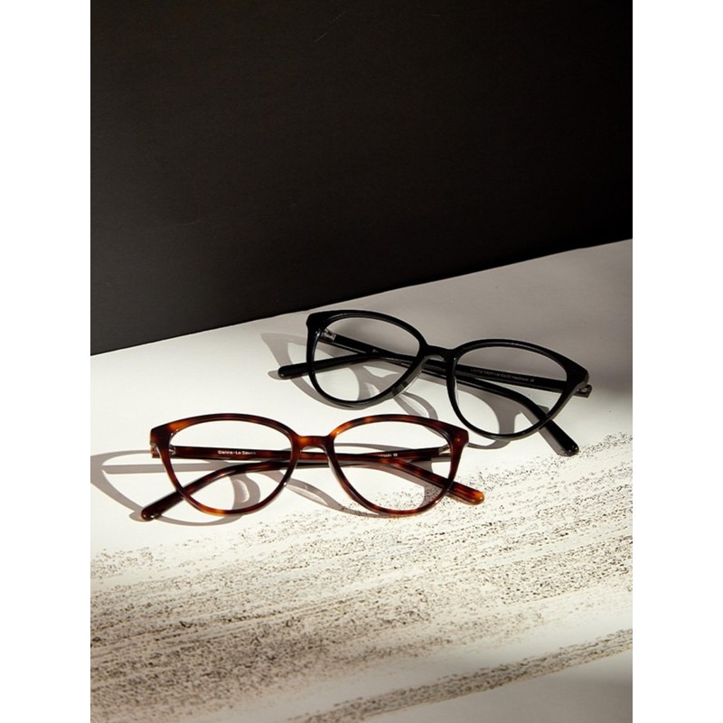 Le Seven Optical Sienna Glasses Black