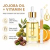 2pcs Cuticle Oil For Nails, 15ml Orange Nail Cuticle Oil