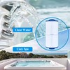 Cryspool® 05033 Filter Compatible with Tuff Spa Filter, Del Sol