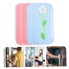 TEHAUX Elegant Kitchen Handle Covers 4pcs Refrigerator Handle Covers Fingerprint