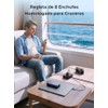 UGREEN Extensión Eléctrica USB C, 8 en 1 Regleta Multicontacto