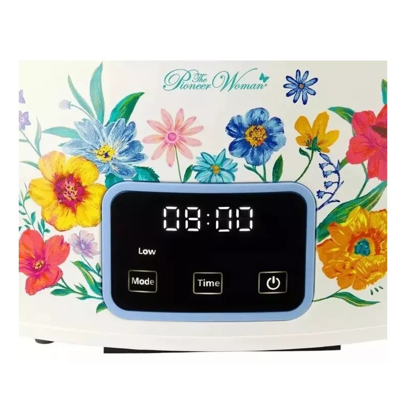 Pioneer Woman The Pioneer Woman 6 Qt Digital Slow Cooker