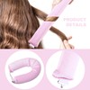 Pack of 3 Heatless Curls, Flexi Rods with Hooks, Overnight,