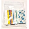 Double quality razor blades for razors, box of 24 razor