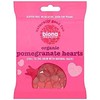 Biona - Pomegranate Hearts - Vegan - 75g x 10