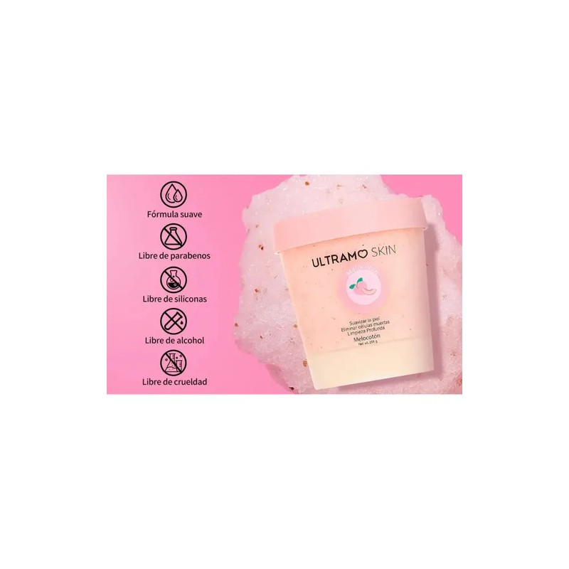 Exfoliante Corporal Limpiador Y Reafirmante De Piel Ultramo