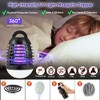 Bug Zapper, Rechargeable Mosquito Zapper Indoor Outdoor, UV Light Mosquito