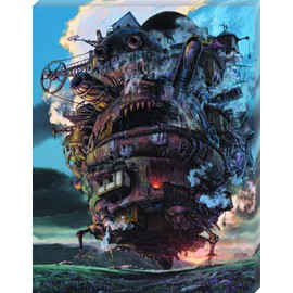 Ensky - Howl's Moving Castle - Moving Castle - Canvas Style Artboard Jigsaw Puzzle (ATB-26)