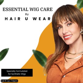 Shampoo & Conditioner Set with Hair Spray - Wig Care for Synthetic Wigs, Hairpieces & Extensions, Full Size (8 Fl Oz Each)