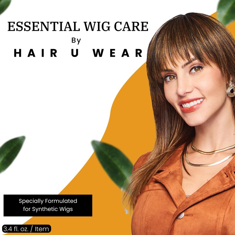 Shampoo & Conditioner Set with Hair Spray - Wig Care