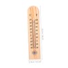 Kisangel 2pcs Thermometer Outdoor Temperature Gauge Outside Temperature Gauge Outdoor