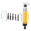 Electric Chisel Tool, 9pcs Flexible Shaft Electric Wood Chisel Carving
