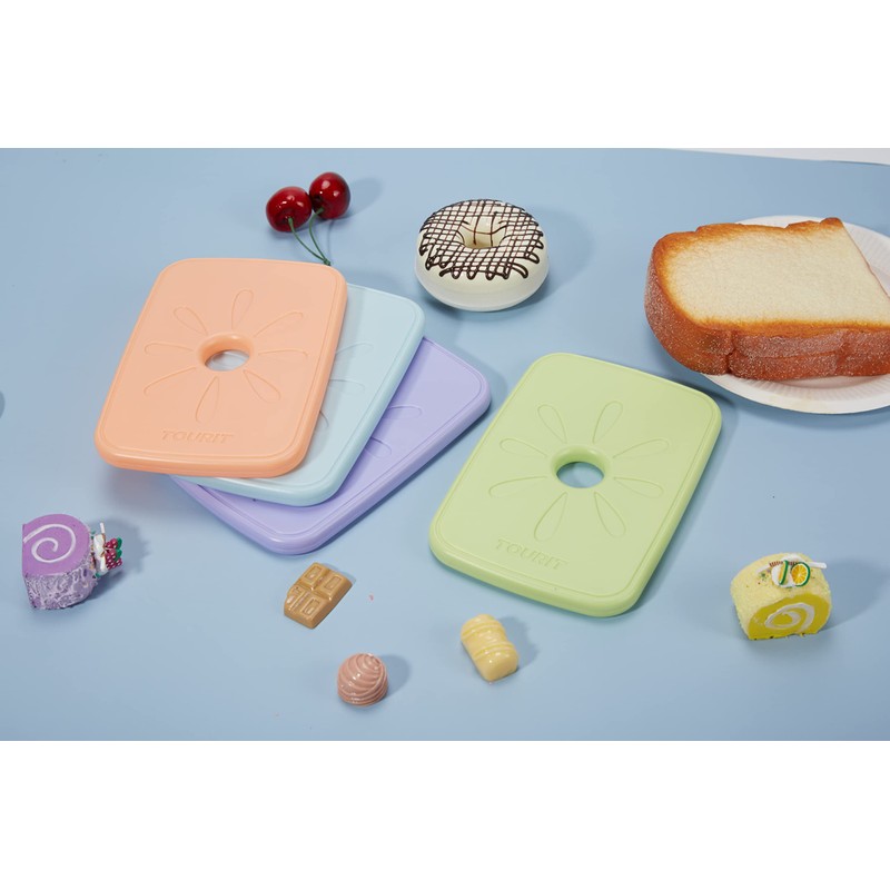 TOURIT Ice Packs for Lunch Boxes/Bags and Coolers, Lunch Box