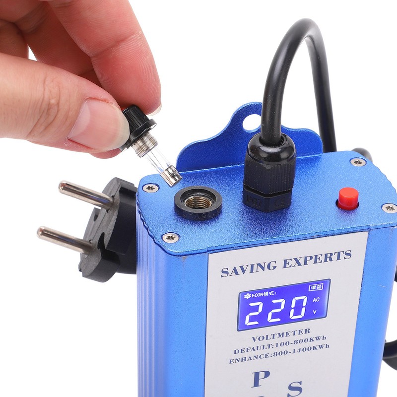 Electricity Energy Saver Intelligent Aluminum Alloy Shell High Power LED