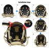 Yzpacc Tactical Helmet Pads and Helmet Chin Strap Replacement Adjustable