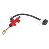 Motoforti Rear Brake Master Cylinder Pump with Reservoir for Motorcycle