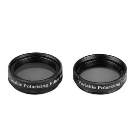 CelticBird 1.25" Variable Polarizing Filter No.3 for Telescopes & Eyepiece - Increasing Contrast - Progressively Dim The View - Reducing Glare and Increasing Detail