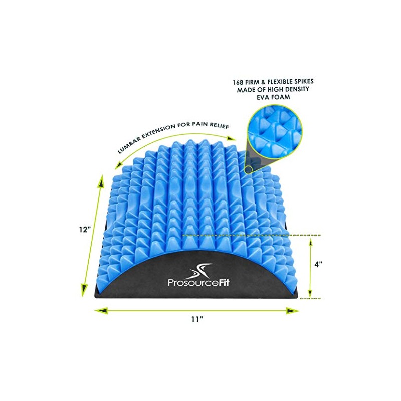 ProSource Arco Espalda Estiramiento de Spike Dispositivo de tracción ortopédico