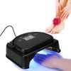 Nail Polish Dryer Lamp, 64W UV LED Gel Curing Light