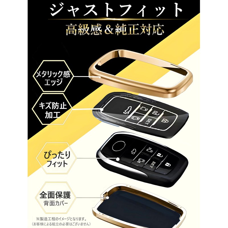 Alphard 30 Vellfire 30 Series Smart Key Case, Key Cover,