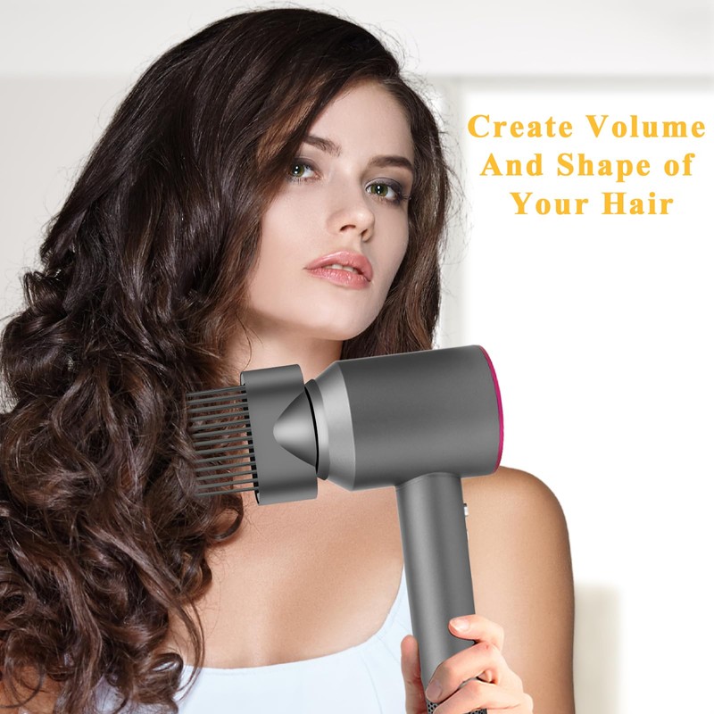 YTCHYYSK Wide Tooth Comb Attachment for Dyson Supersonic Hair Dryer