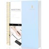 Yoment Meeting Notebook for Work with Action Items 8.5 x