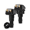 2 PCS Front Windshield Washer Nozzle, Universal Windshield Jet nozzle